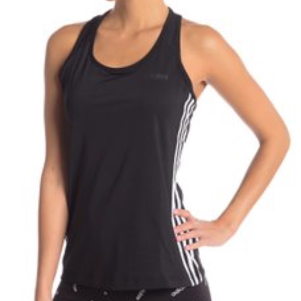 Adidas Racerback Tank D2M Black